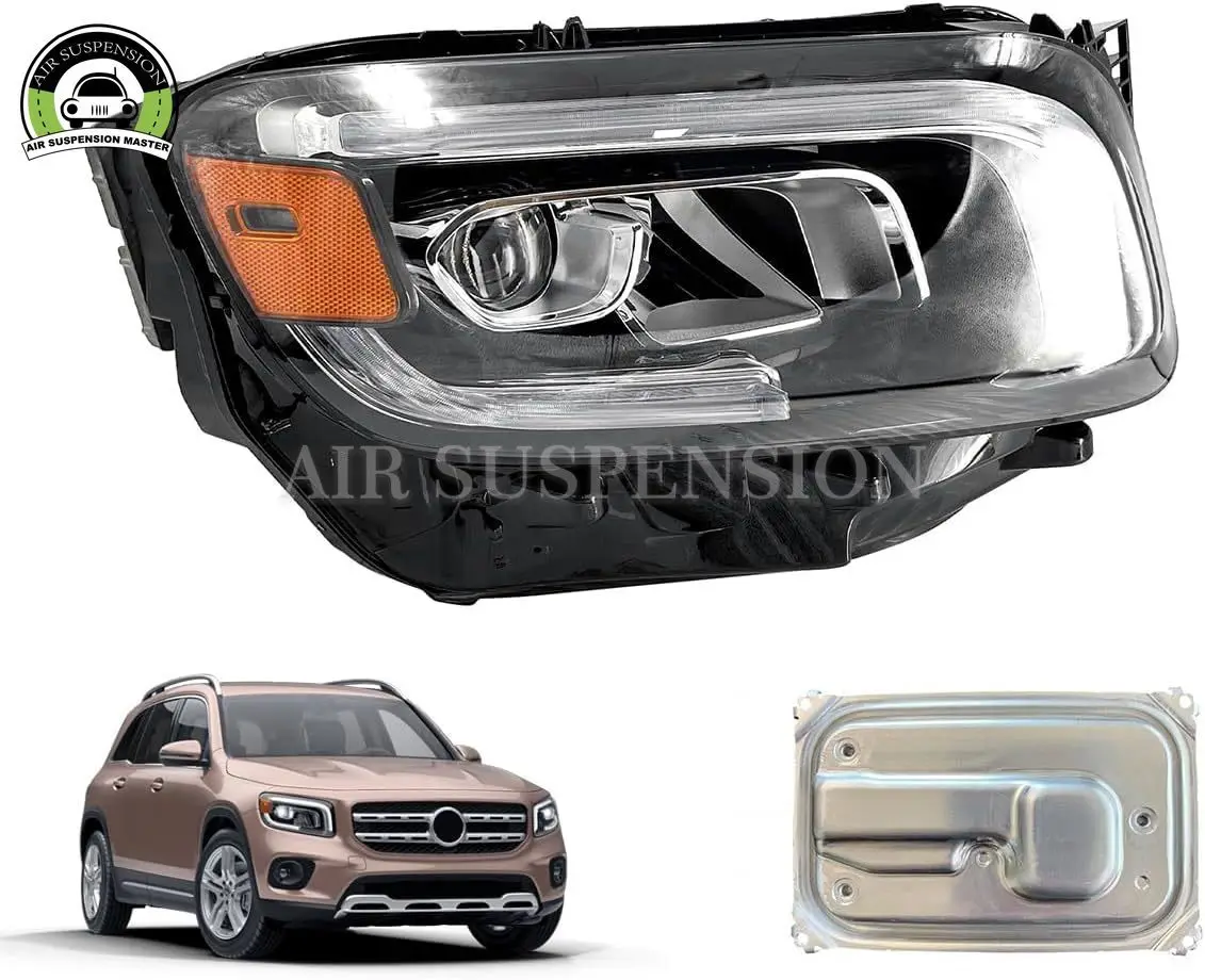 MB2502269 Headlight W/Control Module for Mercedes GLB-Class GLB W247 GLB200 GLB250 GLB35 AMG 2020-2023 2479063500 2479064200