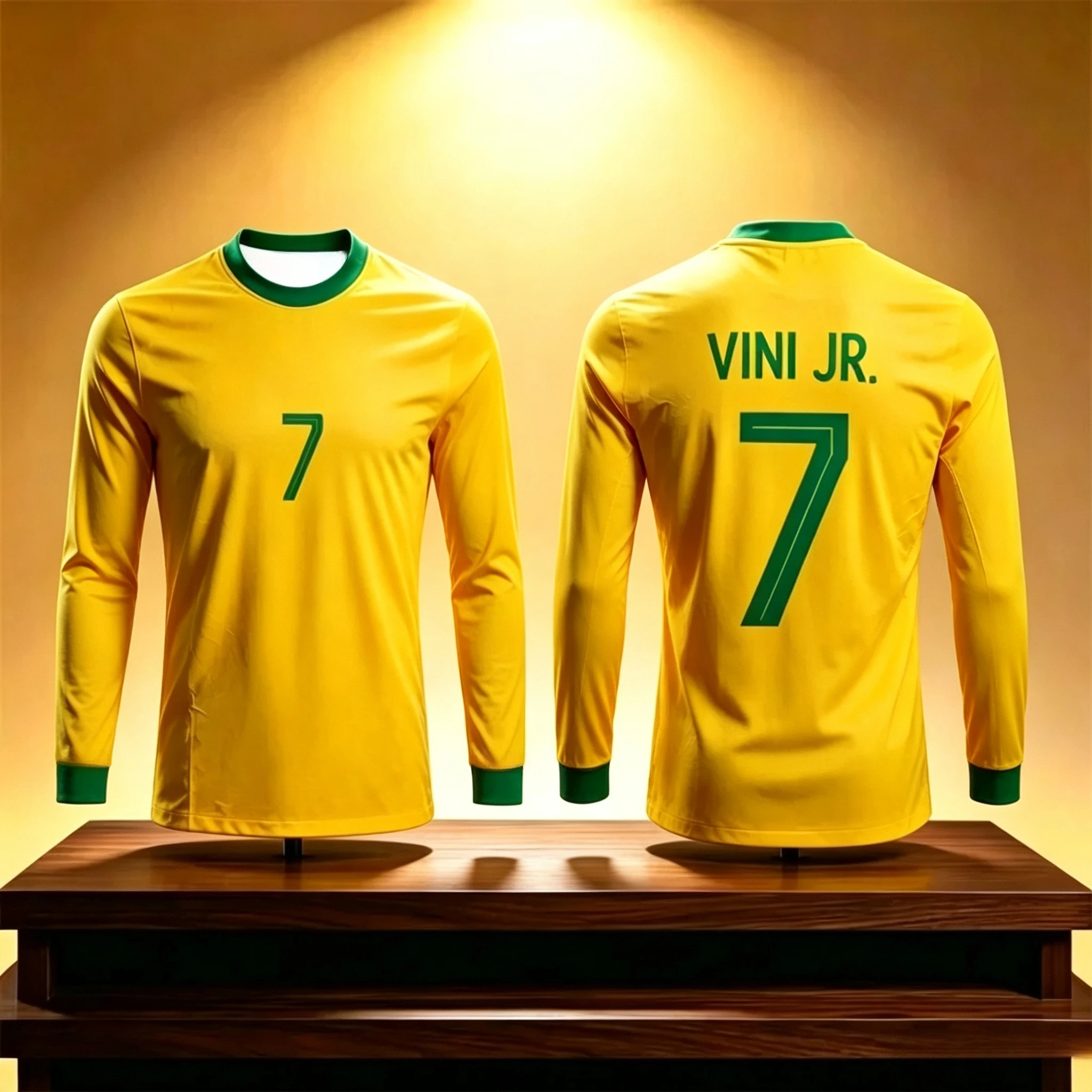 2026 Brazil Soccer Jersey Men Short Sleeve Football T-shirt NEYMAR Fans Training Uniform Fashion Print Casual Women Long Sleeve