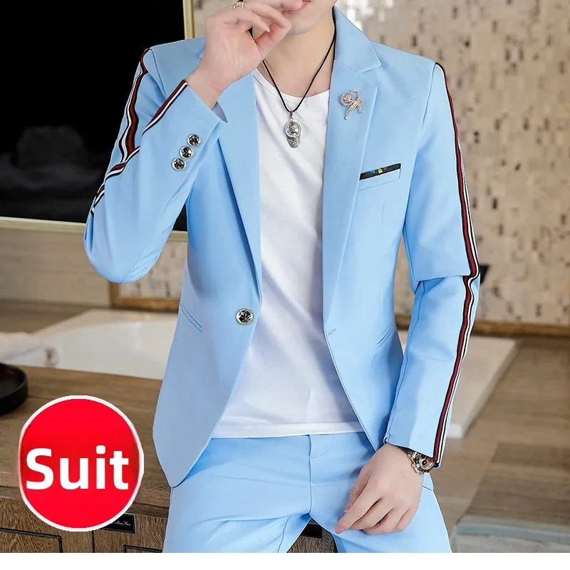 Casual Korean Sle M…