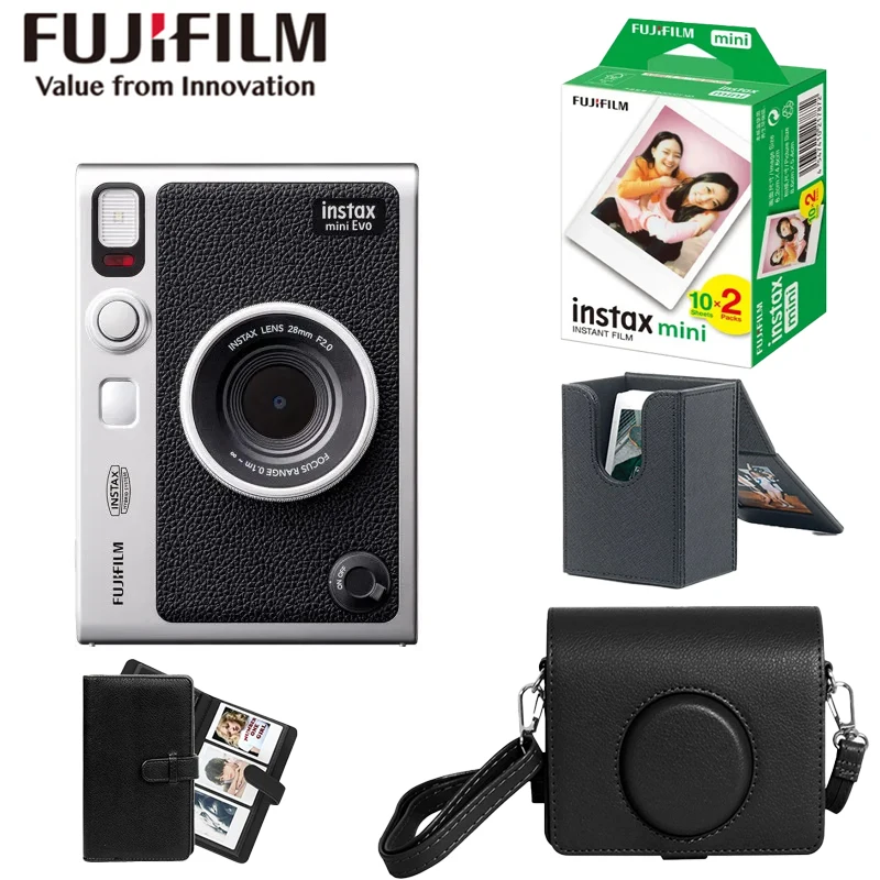 

Young People's Photography Cameras Retro Camera Fujifilm Instax Mini Evo Camera One-Time Imaging Camera Fujifilm Mini EVO Camera