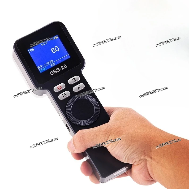 

DSS-20 Rechargeable Stroboscopic Meter Tachometer Stroboscopic Light LED Flash Speed Measuring Fan