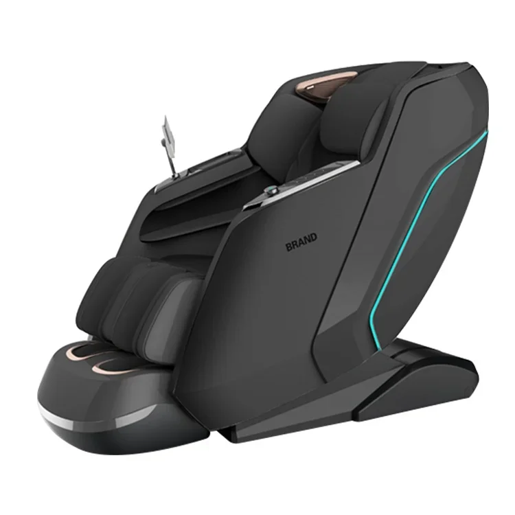 

2025 JINGTOP SL Track 4D Full Body Massage Chair No Gravity Folding Recliner 3d No Gravity Massage Chair