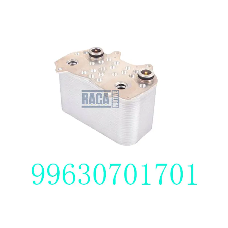 

Transmission Oil Cooler For Porsche 911 99-01 Boxster 97-08 Cayman DOHC Petrol 99630701700 99630701701