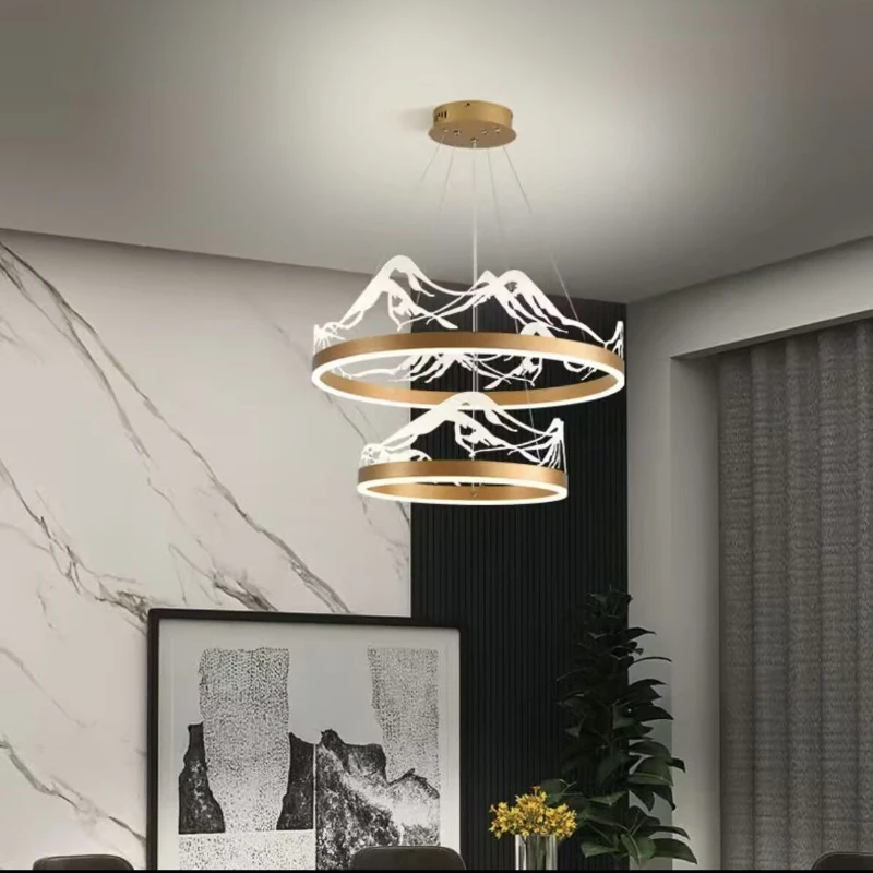 

Modern Chandelier for Living Room Bedroom Kitchen Creative Home Decoration Light Fixture Chandelier