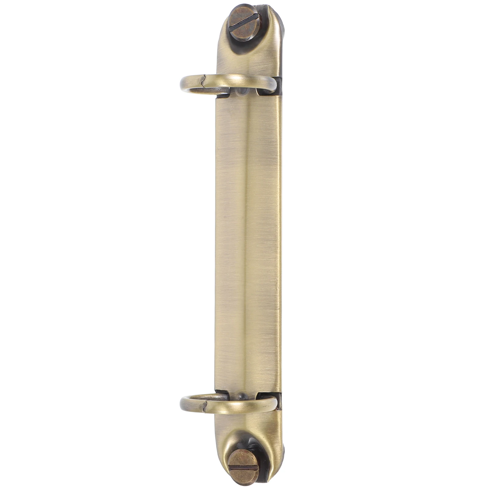 Anel fichário fivela livro anéis pentes de ligação para organizador de notebook 2 mecanismos folhas soltas