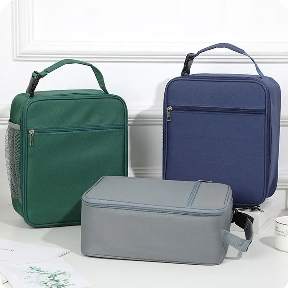 

Large Capacity Insulated Lunch Box Durable Portable Waterproof Lunch Pail Meal Bags Reusable Leakproof Lunch Bag Office