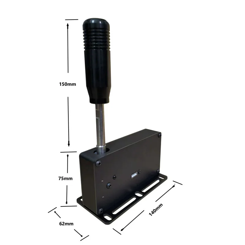 PC USB Rennspiele Sequenzieller Schalthebel H-Gangschaltung SIM für Thrustmaster T300RS/GT T500 Logitech G25 G27 G29 G920 G923 für ETS2