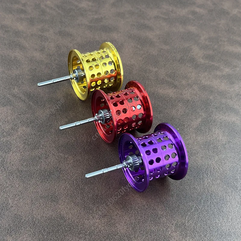 fishing gear modified luya water drop wheel,micro-object line cup modified accessories,aluminum alloy material including bearing