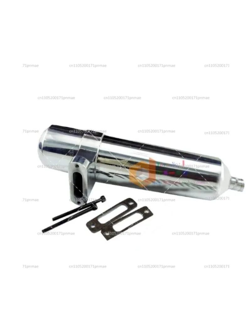 R/C Model Tuned Pipe Muffler for 30/32/36/46/50/52 Helicopter Engine