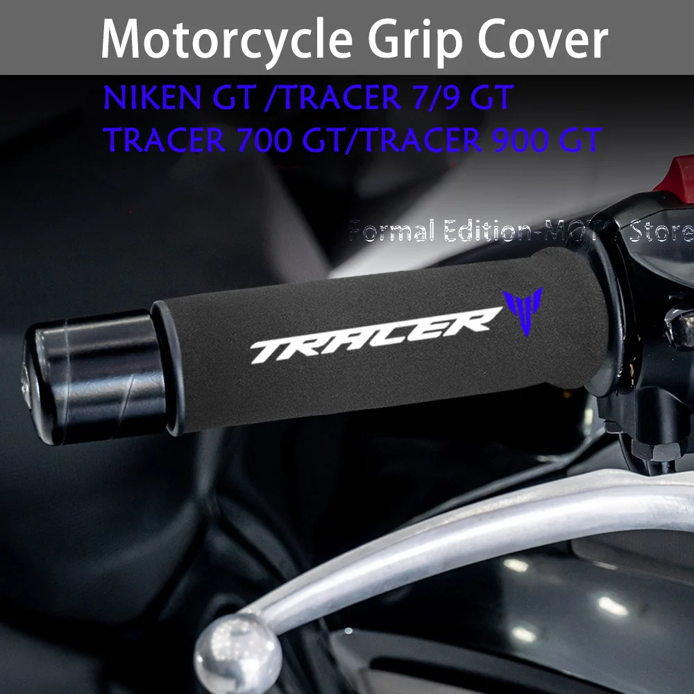 

Motorcycle Grips Anti Vibration Hand Grip for Yamaha Tracer 7/700 GT Accessories for Tracer 9/900GT Tracer900 Niken GT 2018-2022