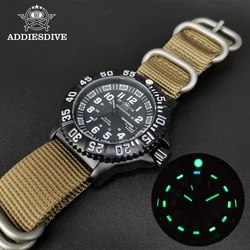 ADDIESDIVE Fashion Men's Watch High Quality Waterproof Luminous Multifunctional Sports Men's Military Wristwatches Quartz Watch