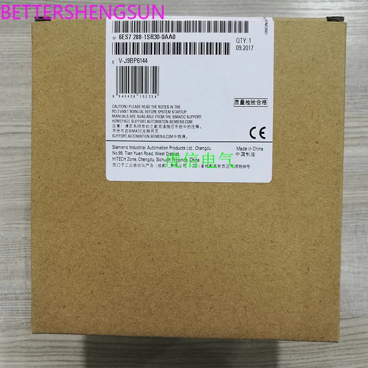 

Smart200 6es7288-1sr30-0aa0 CPU SR30 Relay Output Brand New Original Authentic Product