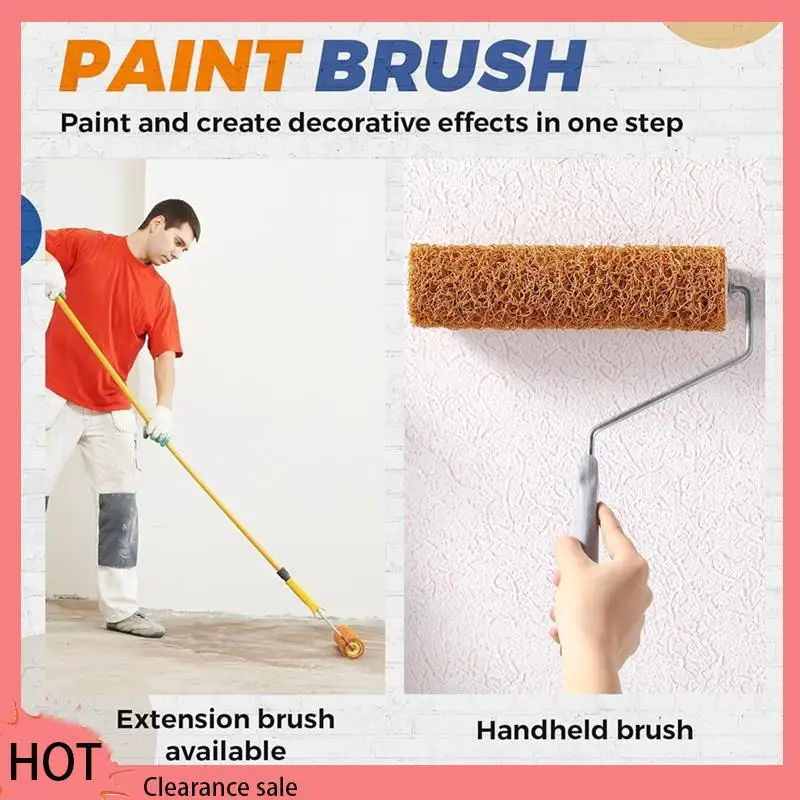 

A88Z 3 шт. набор текстурированных валиков для краски, текстурированный валик для покраски стен, для покраски стен, товары для покраски дома