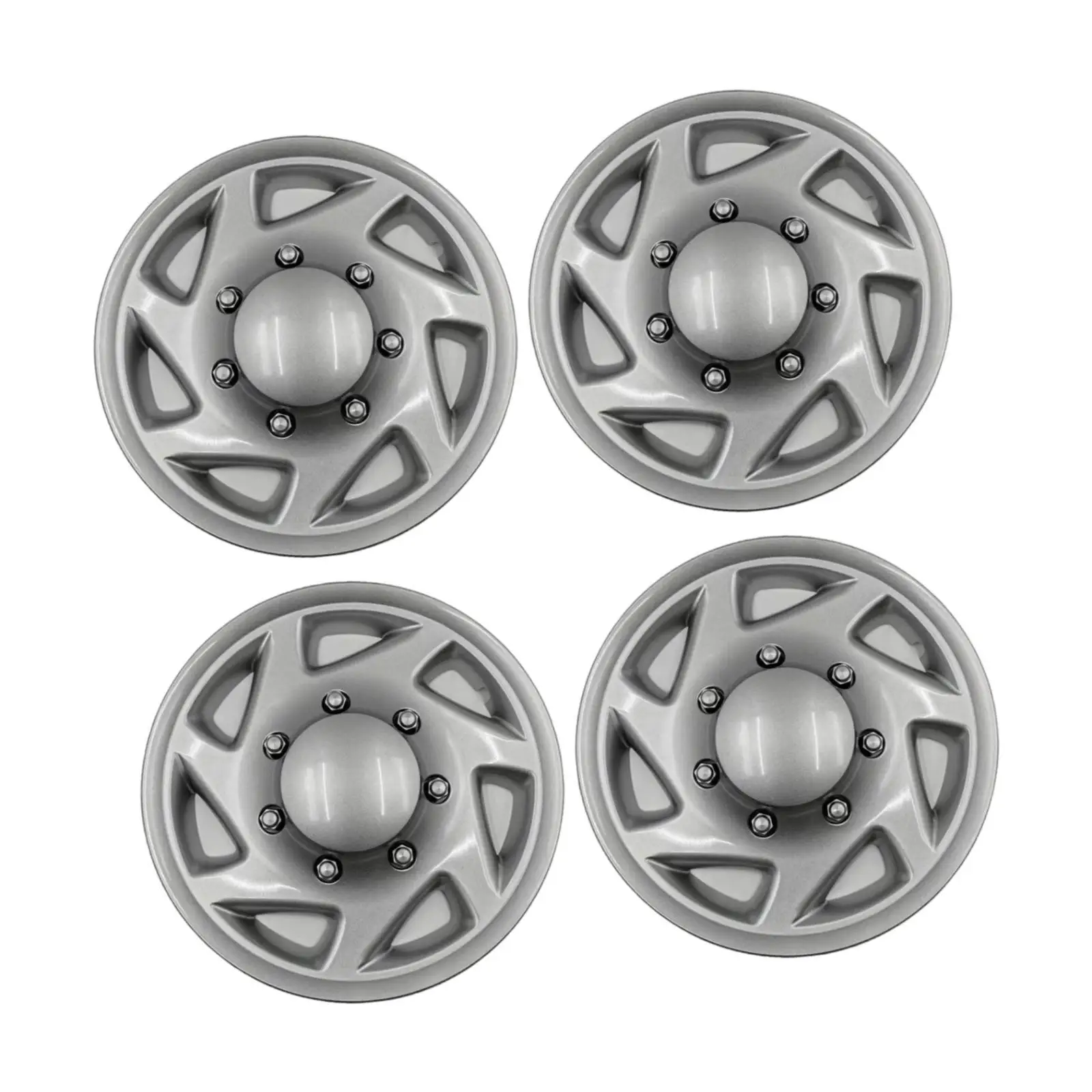 

4Pcs Hubcap Wheelcovers F8uz1130AA 16 in Sturdy Easy Installation Professional Repair Parts Replacement F8UA1130AA F7uz1130AA