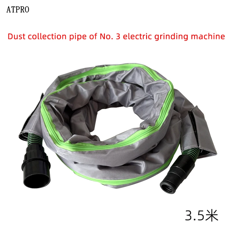Vacuum Hose 3.5m Length For FESTOOL And MIRKA Electric Dust Bucket Vacuum Ceaners