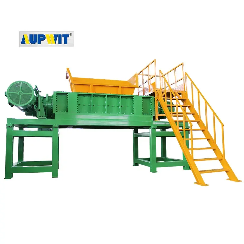 Automatic Scrap Metal Recycling Shredder Shredding Machine