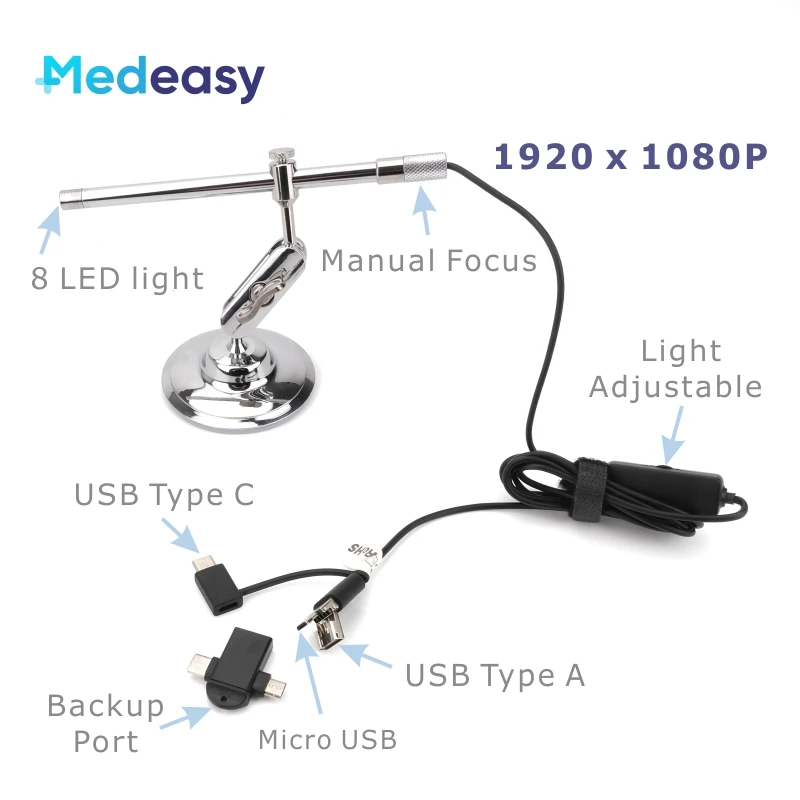 Laparoscopic HD Camera Laparoscopy Simulator Training Box 1080P USB Camera