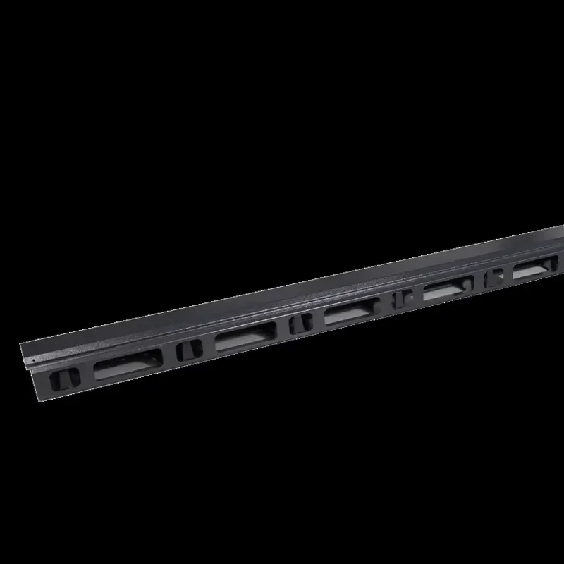0U Vertical Metal Cable Manager for 19'' Network Racks