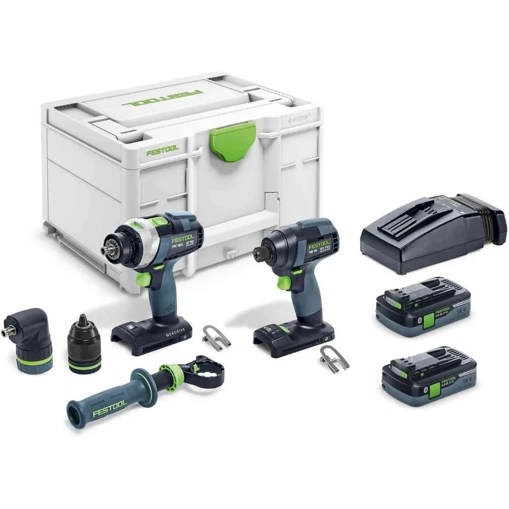 

Festool Drill Motorola 18 HPC I-SetTPC18 US