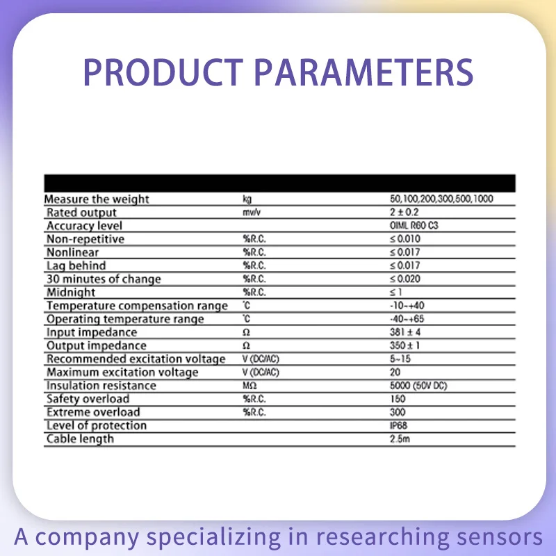 METTLER TOLEDO تحميل خلية SSH-50/100/200/300/500 كجم الفولاذ المقاوم للصدأ التعبئة والتغليف مقياس وزنها الاستشعار #3