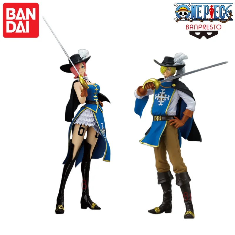 In Stock Bandai Banpresto Original One Piece Sanji Vol 2 Vinsmoke Reiju Vol 2 Model Doll Brand New Boxed Anime Characters