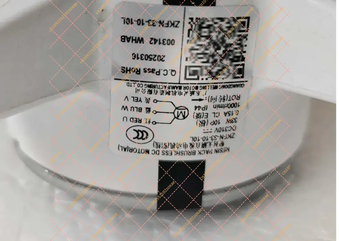 for TCL Air Conditioner Indoor Unit Fan Motor ZKFN-33-10-10L - Internal Blower Motor Compatible with TCL AC Systems (Brand New)