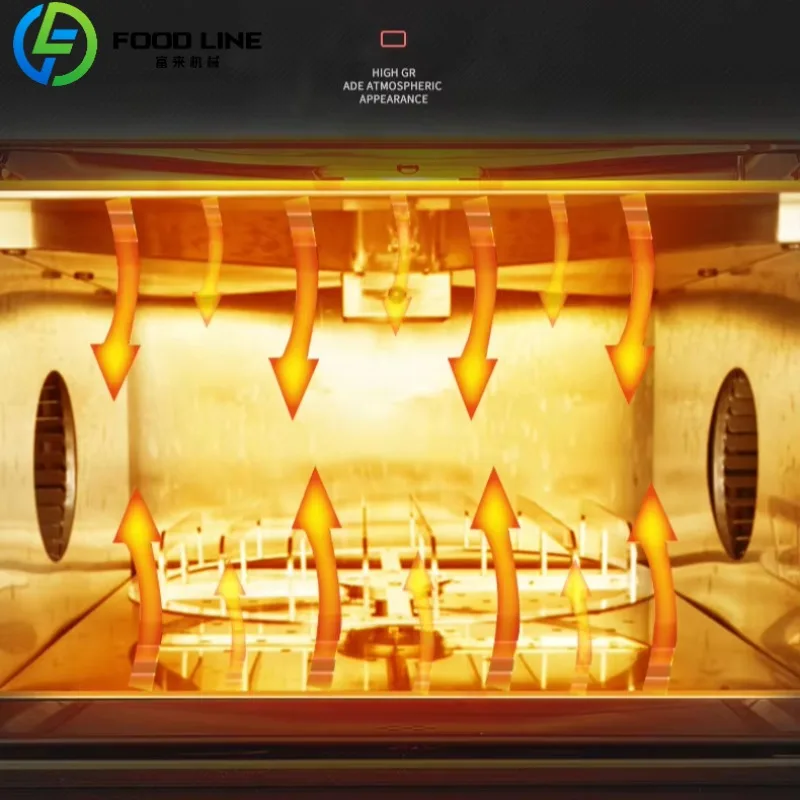 Custom Automatic Indoor Hot Food Frozen Food Commercial Vending Machine Automatic Intelligent Pizza Vending Machine