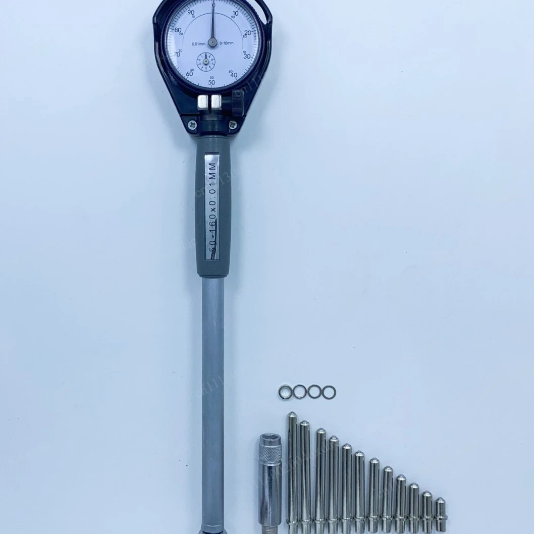 Inner diameter dial 50-160/0.01mm to send 6 replaceable side heads