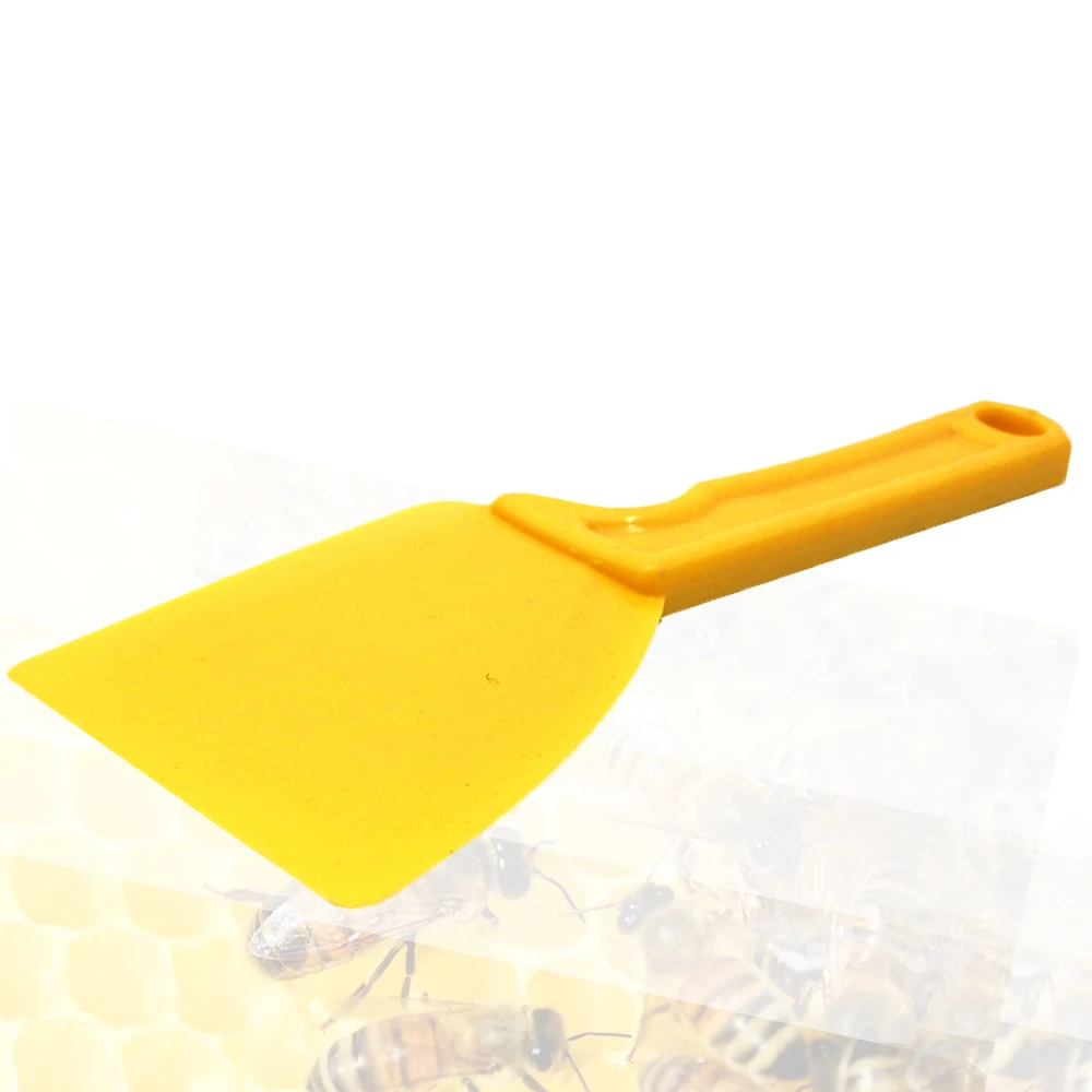 

Plastic Spatula Bucket and pail Scraping Shovel Honey Uncapping Harvesting Slider Plane Honeycomb Cleaner Apiarist Bee Tools