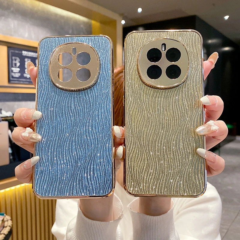 For Honor X60 Pro 高級ダイヤモンドフォンカバー、Honor X50 GT X50 Pro X60I X60用、ファッショナブルな女の子向けキラキラ輝く耐衝撃ケース