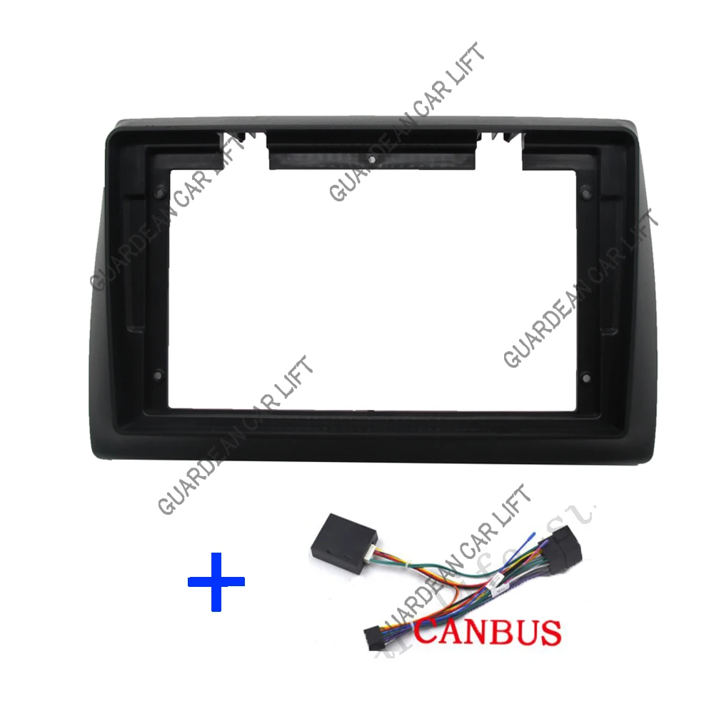 

9 Inch Car Radio Fascias Android Stereo Player 2 Din Head Unit Panel Dash Frame For 2010 FIAT STILO