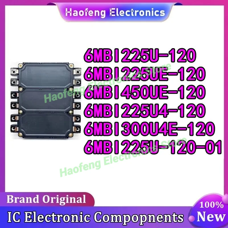 

6MBI225U-120 6MBI225U4-120 6MBI225UE-120 6MBI450UE-120 6MBI300U4E-120 6MBI225U-120-01 IGBT MODULE