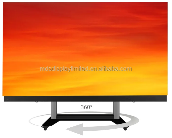 2025 جديد - جيل شاشات LED متحركة وقابلة للطي (P1.25، P1.56، P1.86) لغرف الاجتماعات