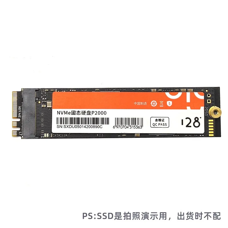 M.2 KEY‑A/E to KEY‑M Adapter Card, Convert WIFI Slot to NVME M.2 Drive for Storage Expansion