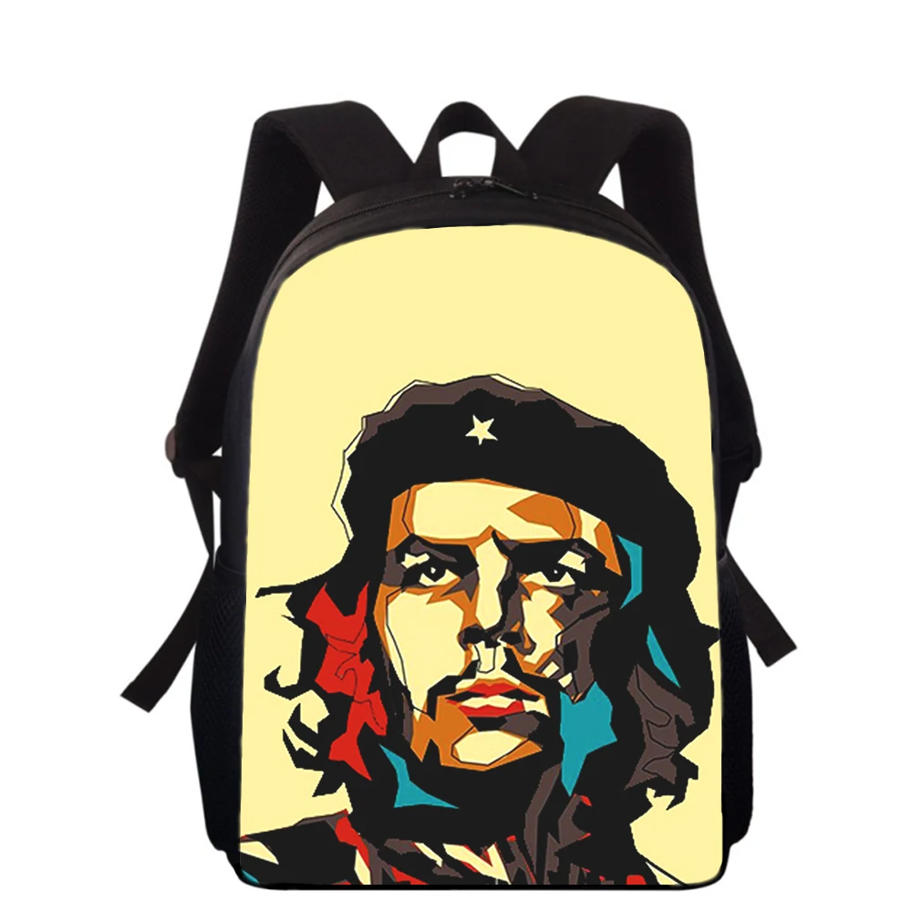 Che guevara 16 "3D-Druck Kinder rucksack Grundschule Schult aschen für Jungen Mädchen Rucksack Schüler Schulbuch Taschen