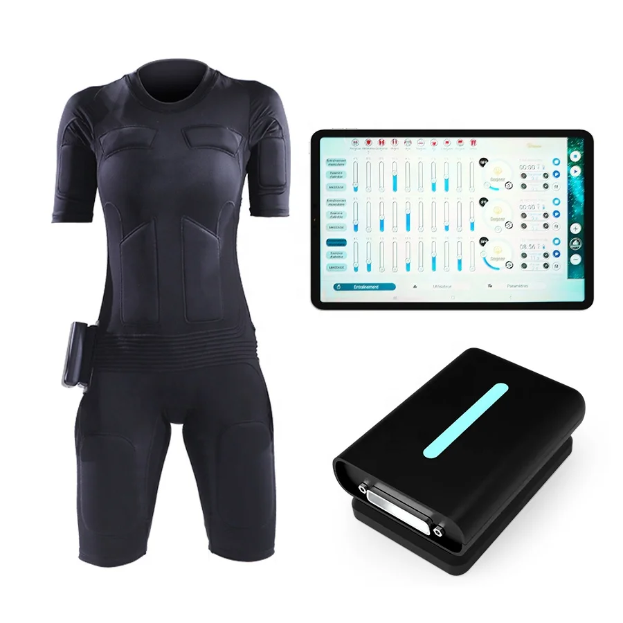 Newest Ems Training Suit Wireless Electric Stimulation Beauty Device For Fitness