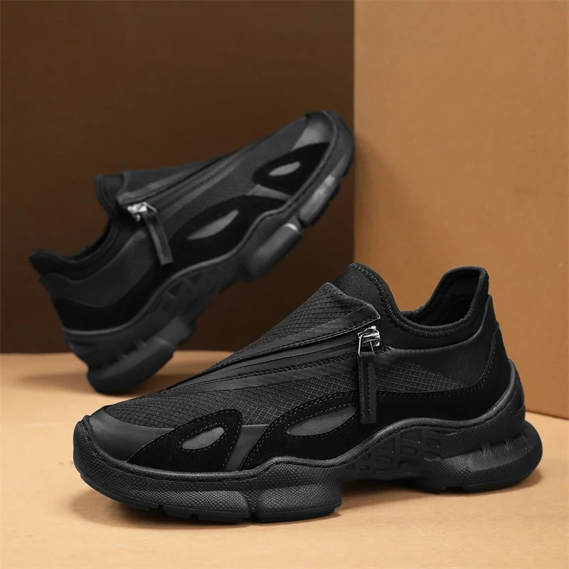 

Men's Shoes 2026 Spring New Style Breathable Casual Sports Shoes Non-Slip Wear-Resistant Outdoor Running Shoes for Men