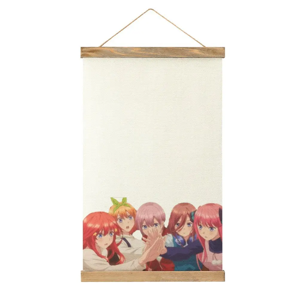 

Funny Graphic Five Girls Checking Hands For Sale Canvas Hanging Picture Craft Decoration Humor Living Room Picture Style Hang