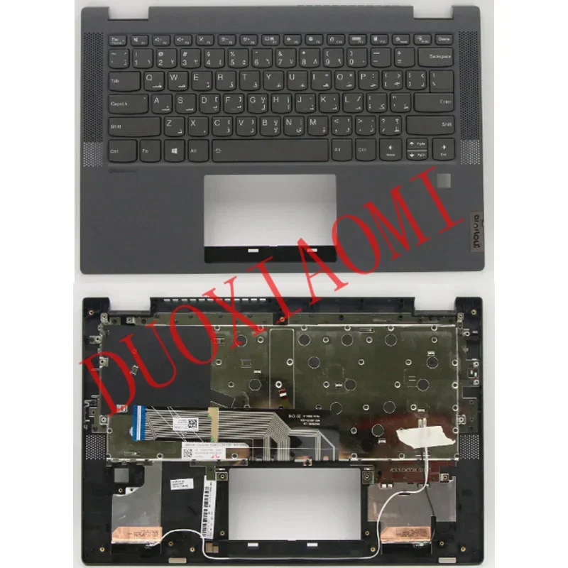 New for Lenovo for ideapad Flex 5-14IIL05 Laptop ASSY UCASE W/KB AR-E CF-E FP BL GY LC55-14 5CB0Y85498 5CB0Y85504