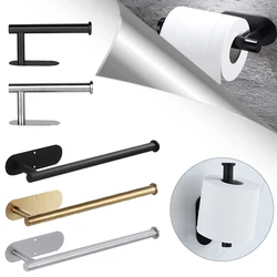 Toilet Paper Rack Bathroom Paper Towel Holder Adhesive Absorbent Paper Dispenser WC Kitchen Hardware Storage Accessories