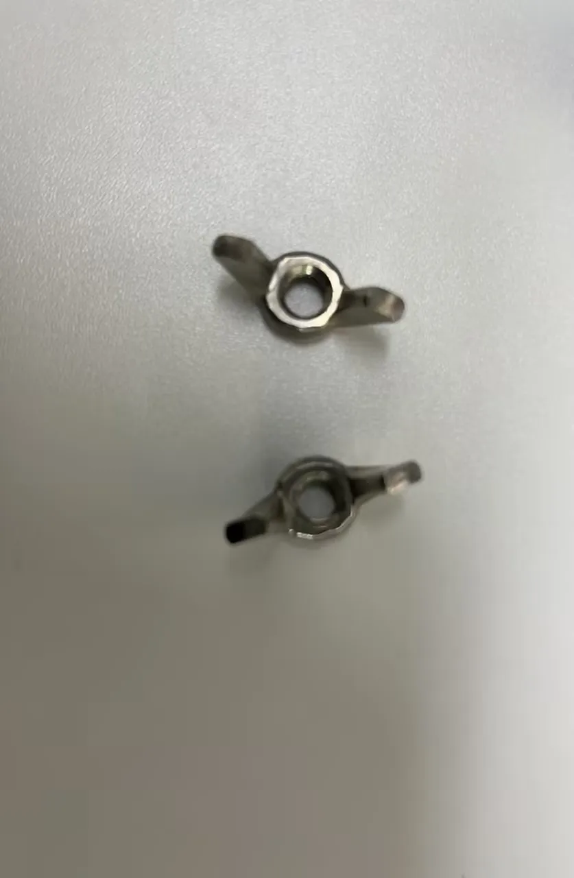 2 مجموعة قافلة التلفزيون الجوي الصاري القطب المشابك كليب عدة لقارب متنقل تخييم اكسسوارات الجوز/المسمار/غسالة/الشريط مجموعات أجزاء RV #3