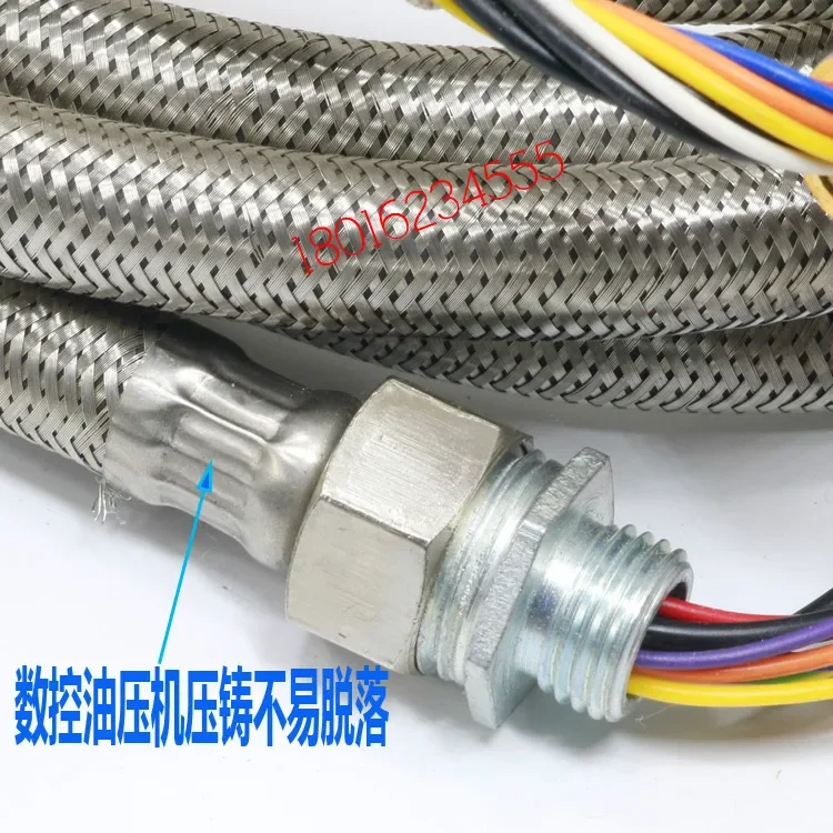 Ligne de commande de porte-outil CNC, en métal, 14-da