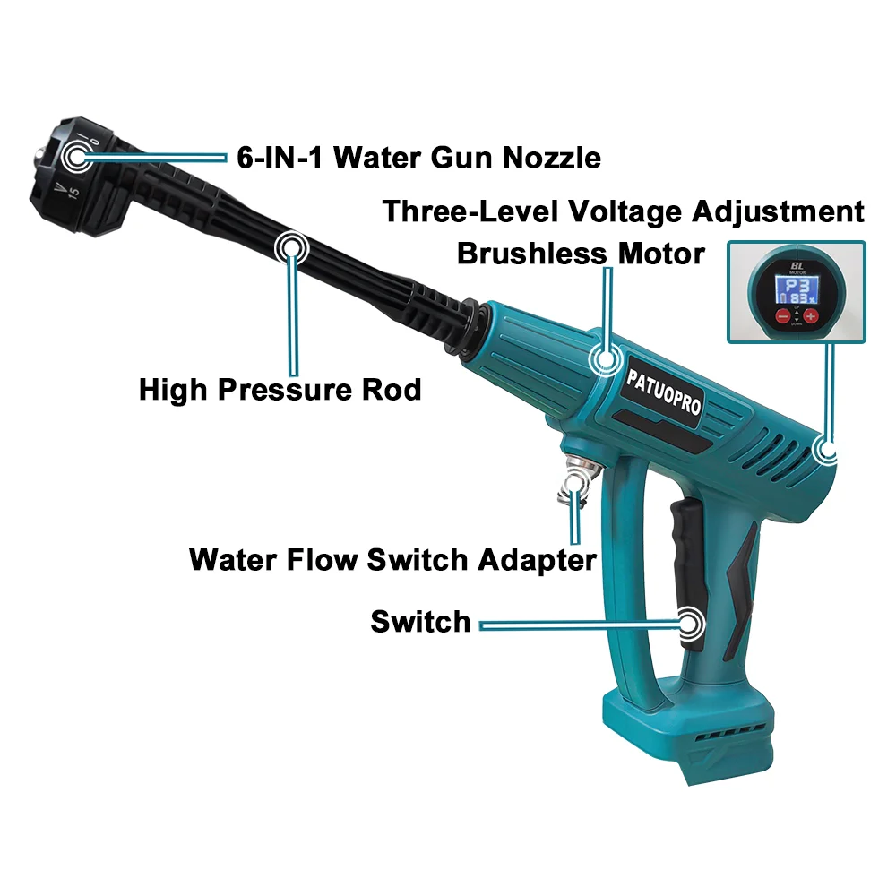 Thumbnail 4 - #6 Budget High Pressure Washers for Smart Shoppers