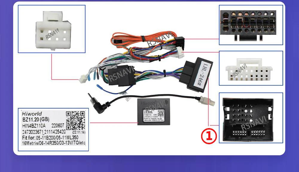 Android 16 Für Benz Sprinter Volkswagen Crafter 2006 - 2016 2K QLED Android Autoradio Multimedia Videoplayer GPS Stereo CarPlay – Detail 2