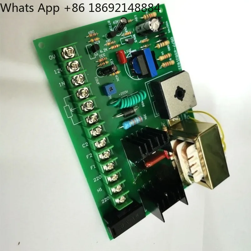 220V DC motor speed board displacement sensor potentiometer photoelectric switch control stepless speed change