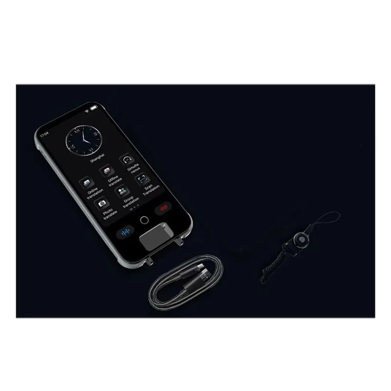 B92B-S25 Pro Translator Pen AI-Powered Real-Time Voice & Text Translation Supports Multiple Languages Offline Functionality