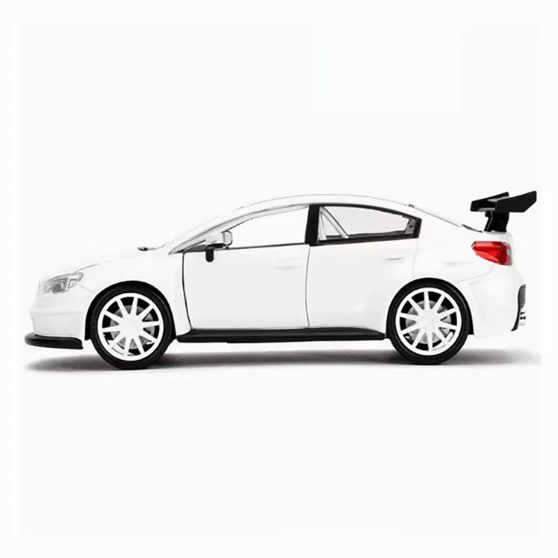 JADA 1:24 Scale Impreza WRX STI /GT-R R35 Alloy Simulated Car Model Classic Adult Souvenir Gift Static Display