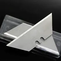 30/20/10Pcs Trapezoidal Special Knife Blades Steel Material Utility Knife Trapezoid Blades DIY Art Craft Cutter Blade Hand Tool