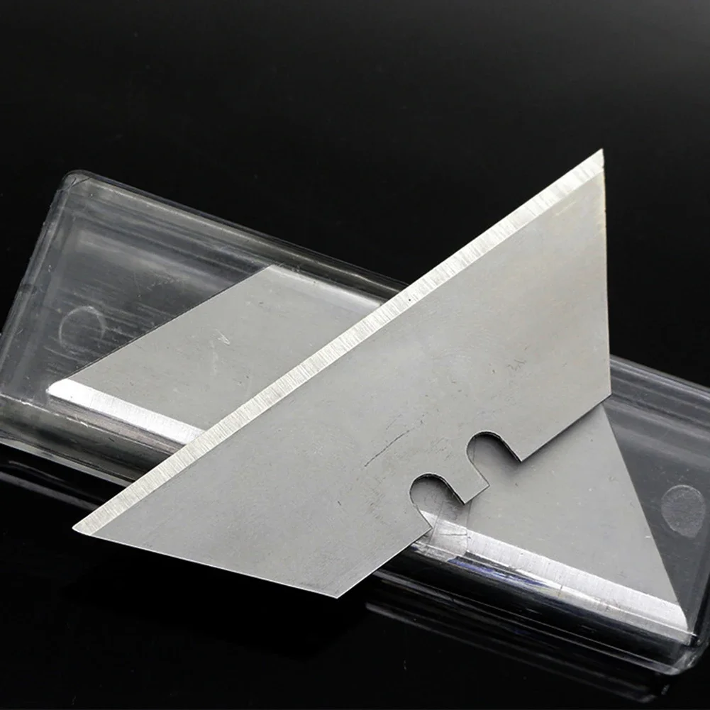 30/20/10 sztuk trapezowe specjalne ostrza do noża materiał stalowy nóż introligatorski ostrza trapezowe DIY rzemiosło artystyczne ostrze tnące narzędzia ręczne