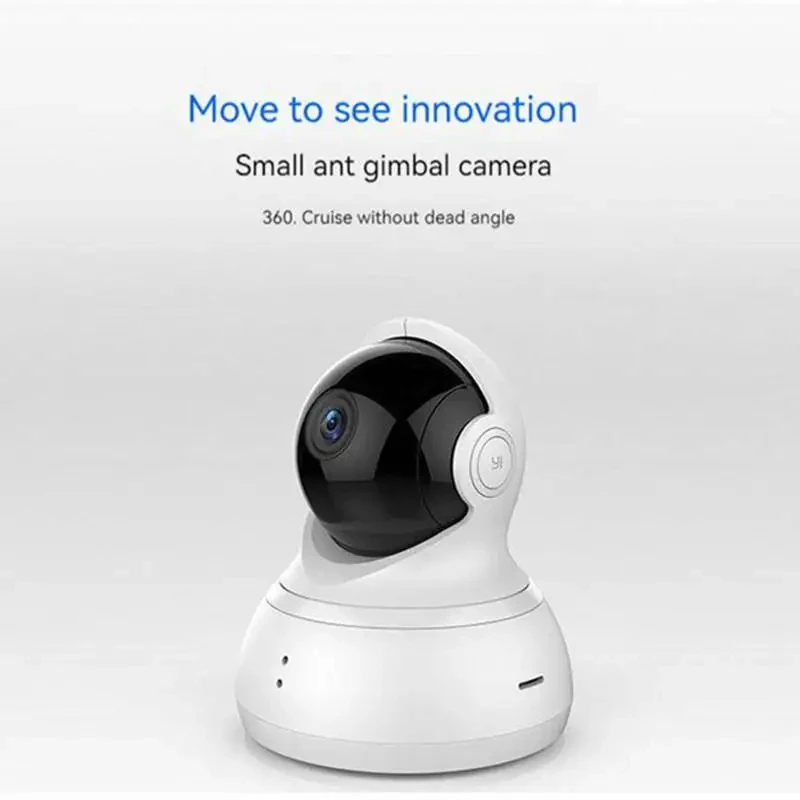 Imagem -04 - Yi-dome Câmera de Vigilância 1080p hd Cctv ip Detecção de 360 ° Wi-fi sem Fio Visão Noturna ir Áudio Bidirecional Sistema de Segurança